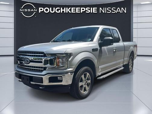 Ingot Silver 2018 Ford F-150 XLT