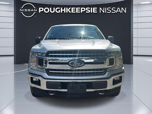 Ingot Silver 2018 Ford F-150 XLT