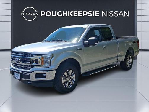 Ingot Silver 2018 Ford F-150 XLT