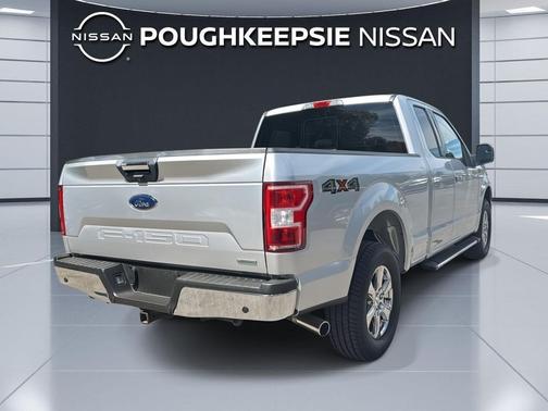 Ingot Silver 2018 Ford F-150 XLT