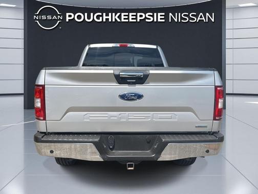 Ingot Silver 2018 Ford F-150 XLT