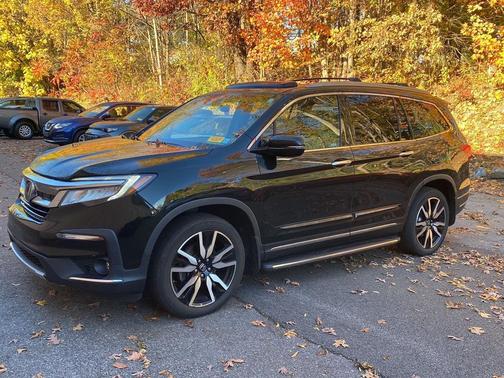 2019 Honda Pilot Elite