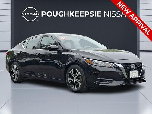 Super Black 2023 Nissan Sentra SV