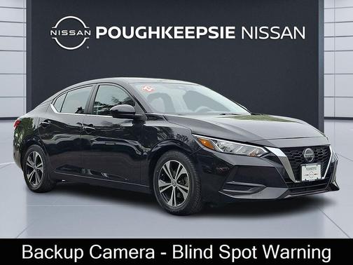 Super Black 2023 Nissan Sentra SV