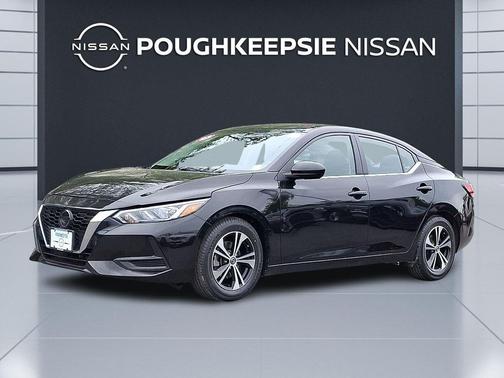 Super Black 2023 Nissan Sentra SV