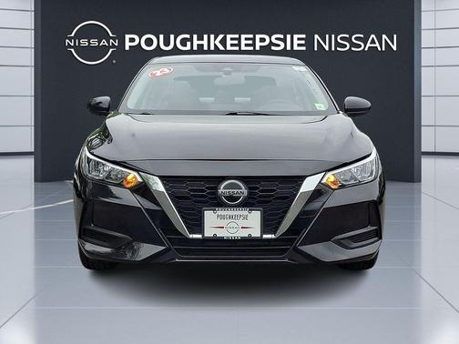 Super Black 2023 Nissan Sentra SV