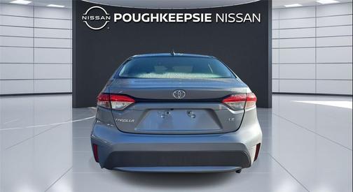 Celestite Gray Metallic 2020 Toyota Corolla LE