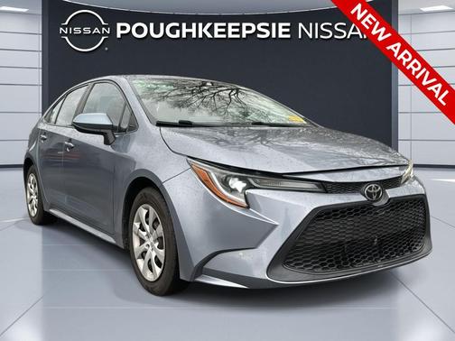 Celestite Gray Metallic 2020 Toyota Corolla LE