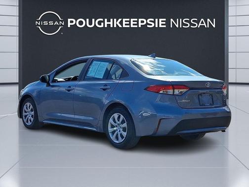 Celestite Gray Metallic 2020 Toyota Corolla LE