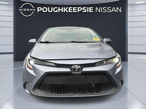Celestite Gray Metallic 2020 Toyota Corolla LE