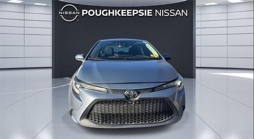 Celestite Gray Metallic 2020 Toyota Corolla LE