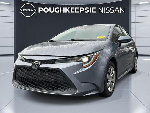 Celestite Gray Metallic 2020 Toyota Corolla LE