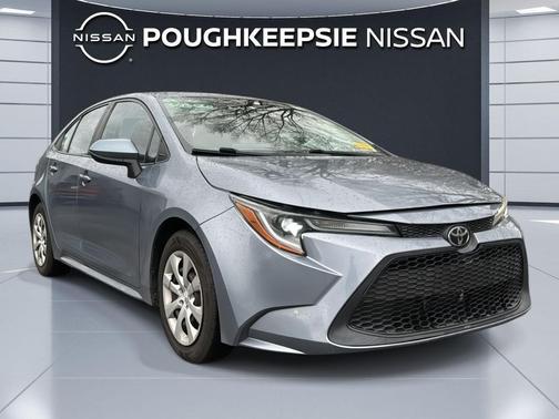 Celestite Gray Metallic 2020 Toyota Corolla LE