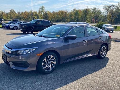 2018 Honda Civic EX