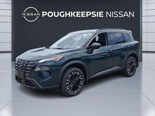 Obsidian Green 2026 Nissan Rogue Dark Armor