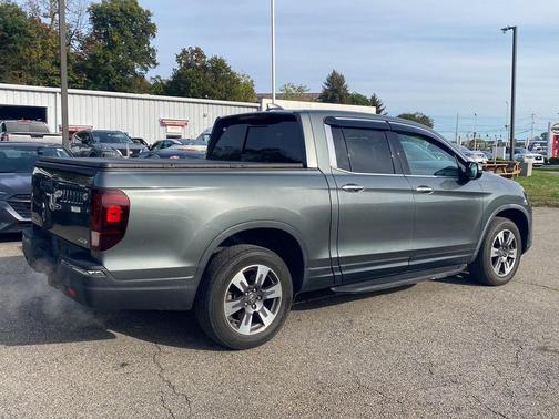 2019 Honda Ridgeline RTL-E