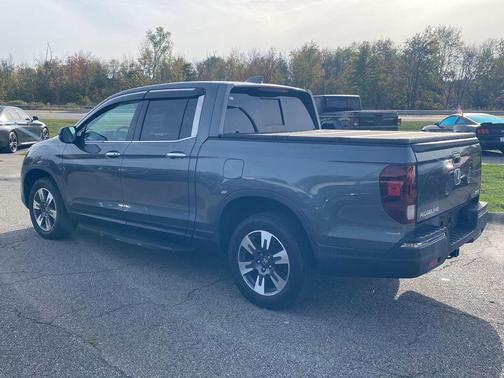 2019 Honda Ridgeline RTL-E