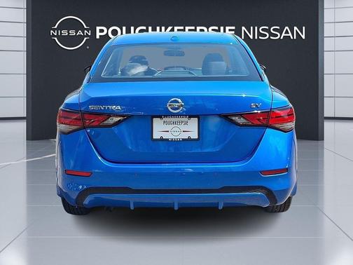 Electric Blue Metallic 2023 Nissan Sentra SV