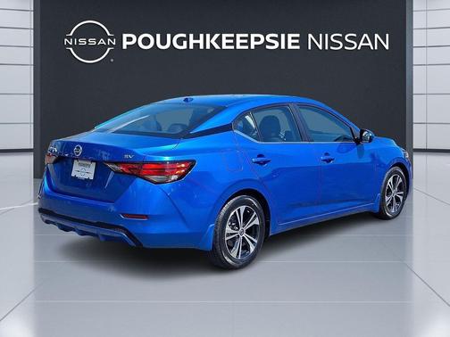Electric Blue Metallic 2023 Nissan Sentra SV