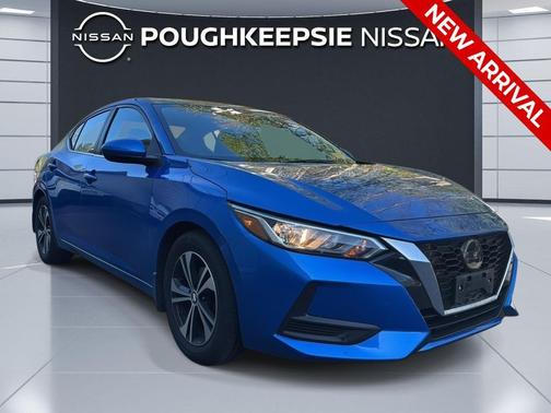 Electric Blue Metallic 2023 Nissan Sentra SV
