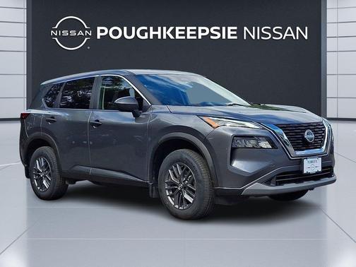 Gun Metallic 2023 Nissan Rogue S