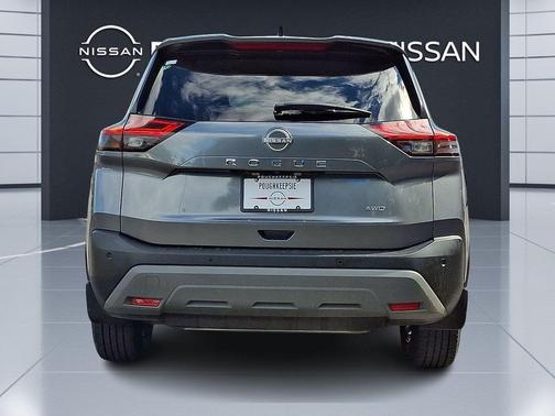 Gun Metallic 2023 Nissan Rogue S