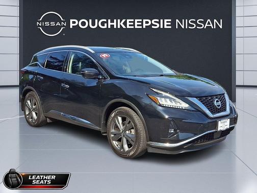 Magnetic Black Pearl 2019 Nissan Murano Platinum