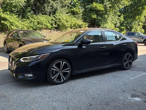 Super Black 2023 Nissan Sentra SR
