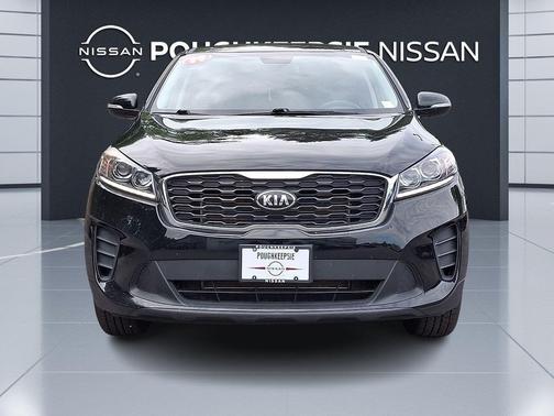 Ebony Black 2019 Kia Sorento LX