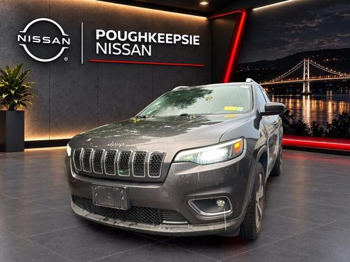 Granite Crystal Metallic Clearcoat 2019 Jeep Cherokee Limited
