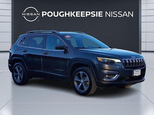 Granite Crystal Metallic Clearcoat 2019 Jeep Cherokee Limited