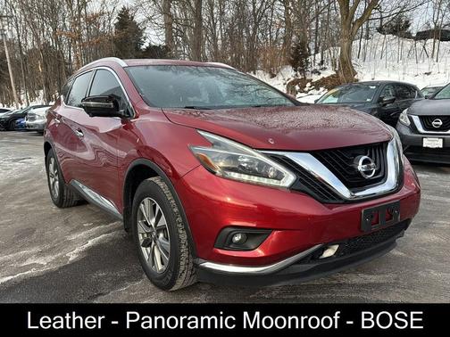2018 Nissan Murano SL
