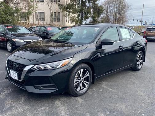 2022 Nissan Sentra SV