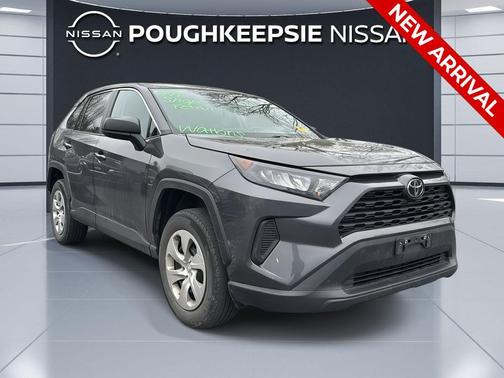 Magnetic Gray Metallic 2022 Toyota RAV4 LE