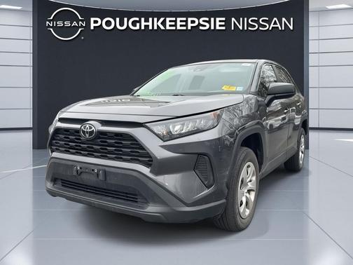 Magnetic Gray Metallic 2022 Toyota RAV4 LE