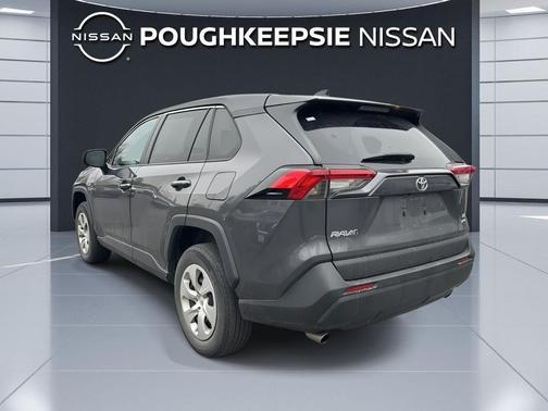 Magnetic Gray Metallic 2022 Toyota RAV4 LE