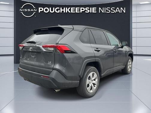 Magnetic Gray Metallic 2022 Toyota RAV4 LE