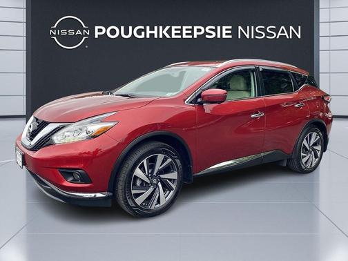 2016 Nissan Murano Platinum