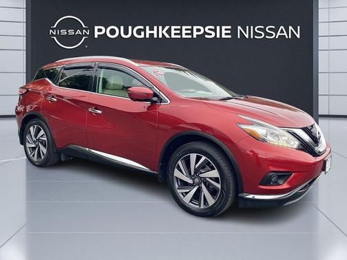 2016 Nissan Murano Platinum