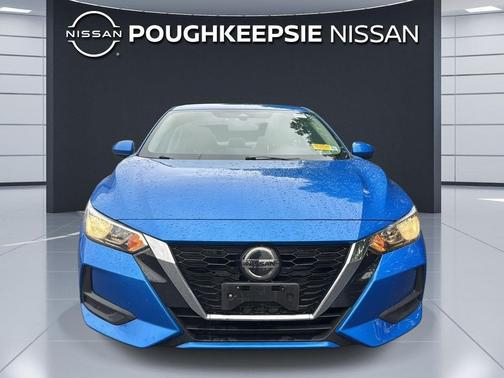 Electric Blue Metallic 2021 Nissan Sentra SV