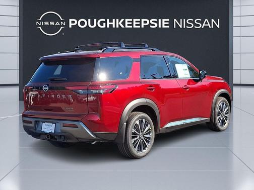 NBL/SCARLET EM 2026 Nissan Pathfinder Platinum