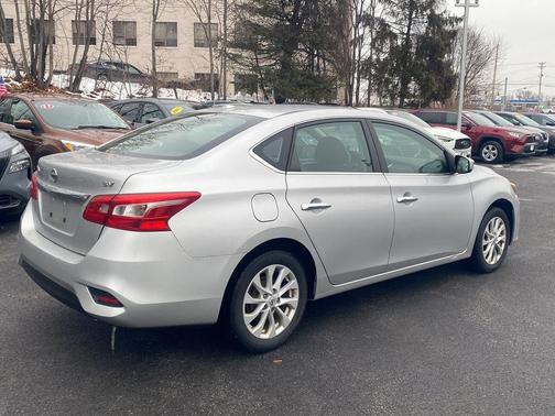 2019 Nissan Sentra SV