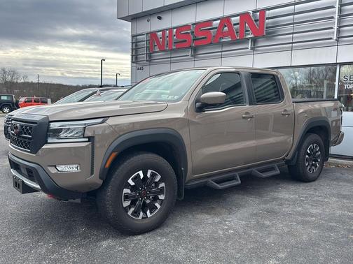 2023 Nissan Frontier PRO-4X