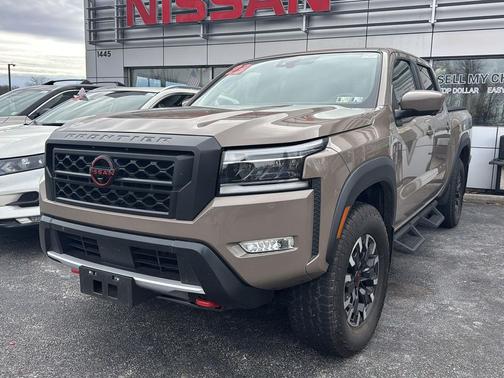 2023 Nissan Frontier PRO-4X