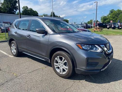 2019 Nissan Rogue S