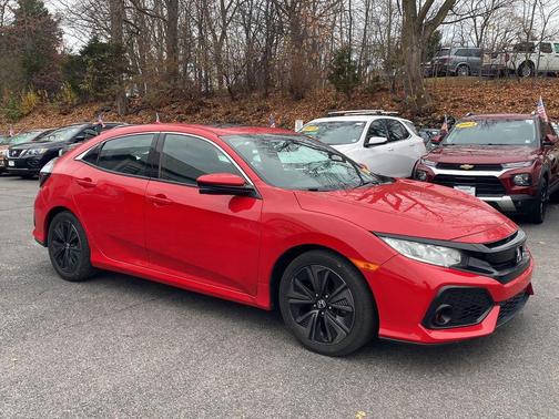 2018 Honda Civic EX