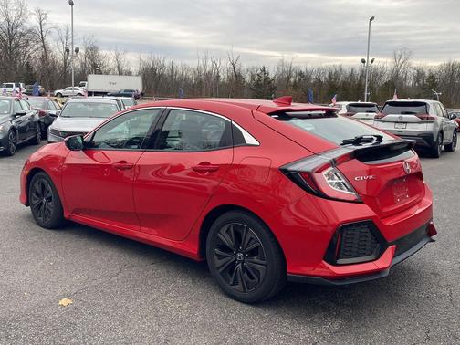 2018 Honda Civic EX