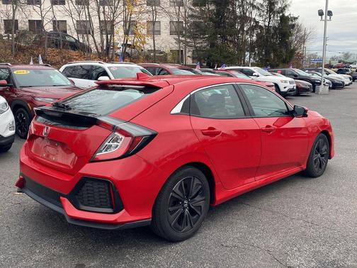 2018 Honda Civic EX