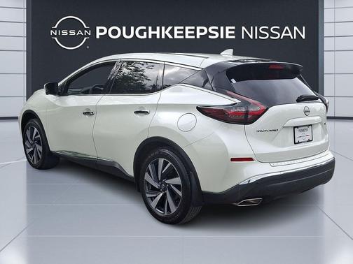 Pearl White Tricoat 2024 Nissan Murano SL Intelligent AWD