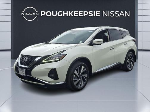 Pearl White Tricoat 2024 Nissan Murano SL Intelligent AWD